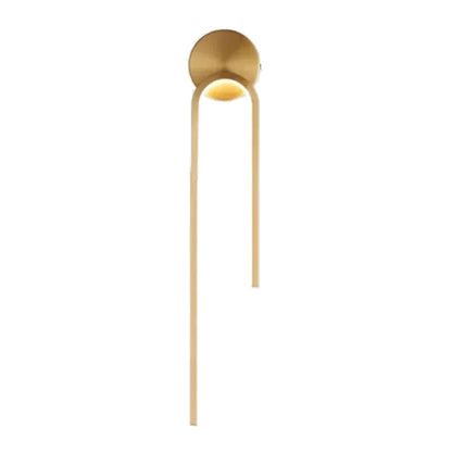 Kesla Modern Aluminium U-Shaped LED Wall Light | Celestre