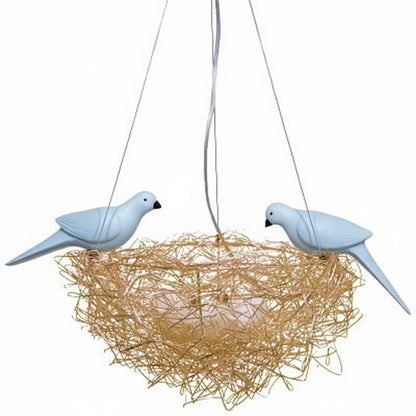 Wivo Bird’s Nest Pendant Light Gold | Celestre