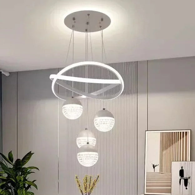 Iroa Infinity Loop Chandelier | Celestre