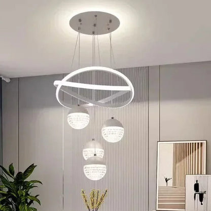 Iroa Infinity Loop Chandelier | Celestre
