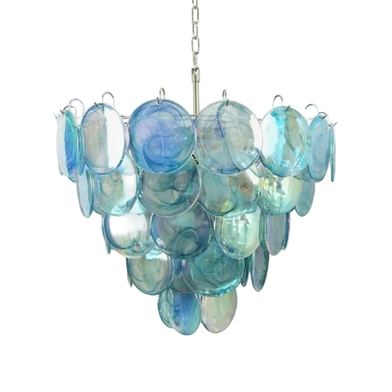 Gixo Murano Disc Chandelier | Celestre