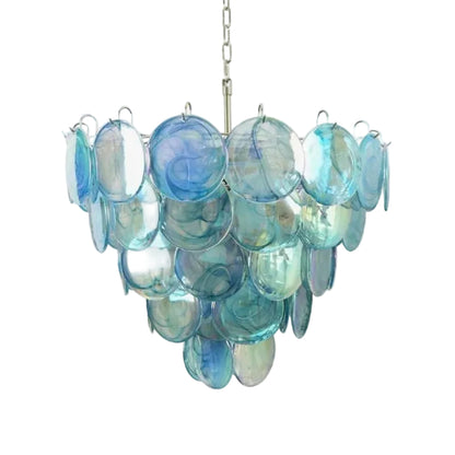 Gixo Murano Disc Chandelier | Celestre