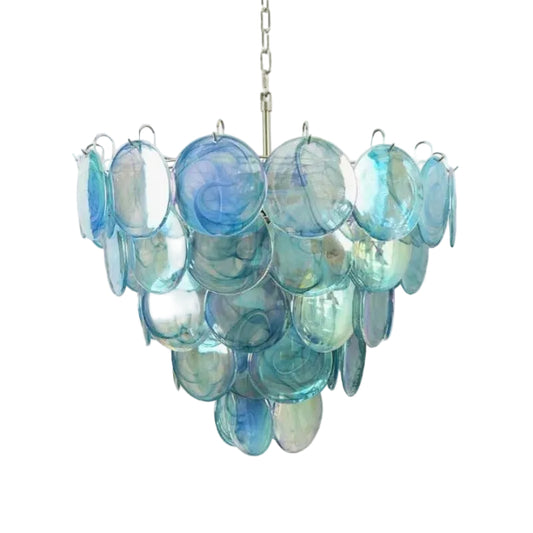 Gixo Murano Disc Chandelier | Celestre