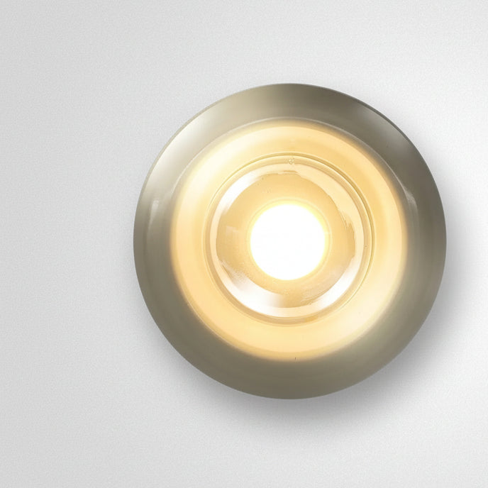 Zovi Nordic Donut Wall Light Cream White | Celestre