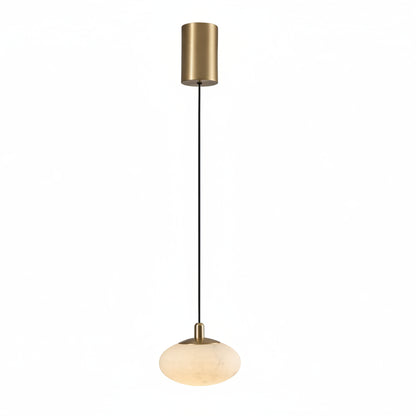 Zlix Alabaster Egg Pendant Light | Celestre