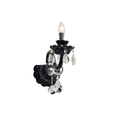 Orya Candelabra Crystal Wall Light | Celestre