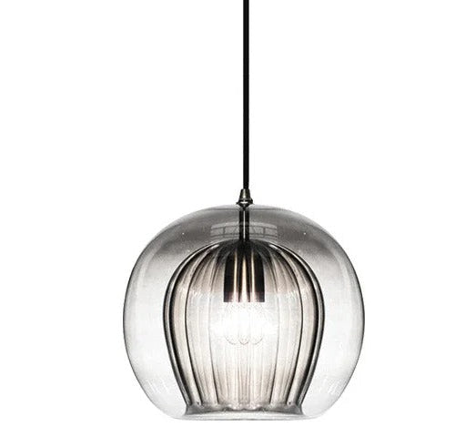 Calen Glass Globe Pendant Light | Celestre