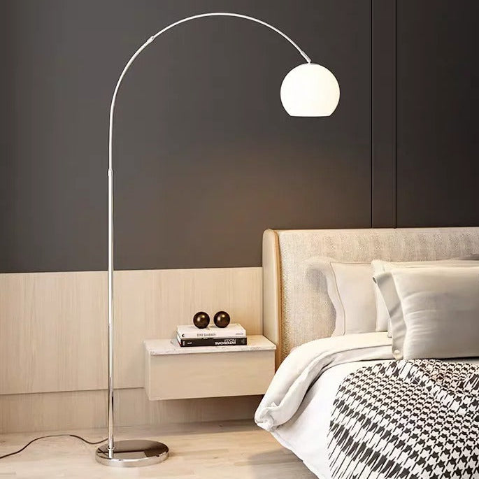 Cari Nordic Minimalist Floor Lamp White | Celestre