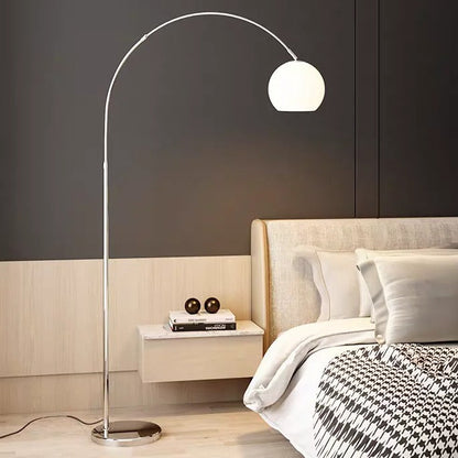 Cari Nordic Minimalist Floor Lamp White | Celestre