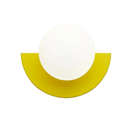 Tini Semi Circle Globe Wall Light | Celestre