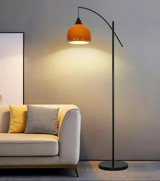 Caira Arched Dome Floor Lamp | Celestre
