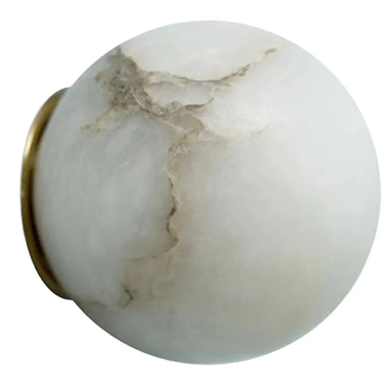 Virsa Alabaster Moon Wall light | Celestre