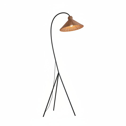 Ilvo Boho Arc Floor Lamp | Celestre