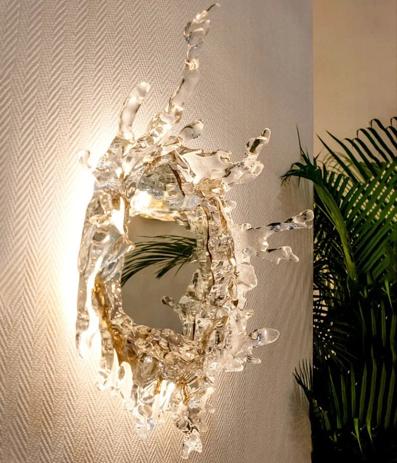 Rexa Nordic Water Splash Wall Light | Celestre