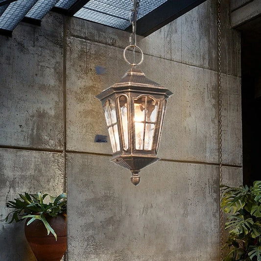Asem Exterior Pagoda Pendant Light Large | Celestre