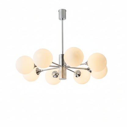 Bero Bauhaus Chrome Chandelier | Celestre