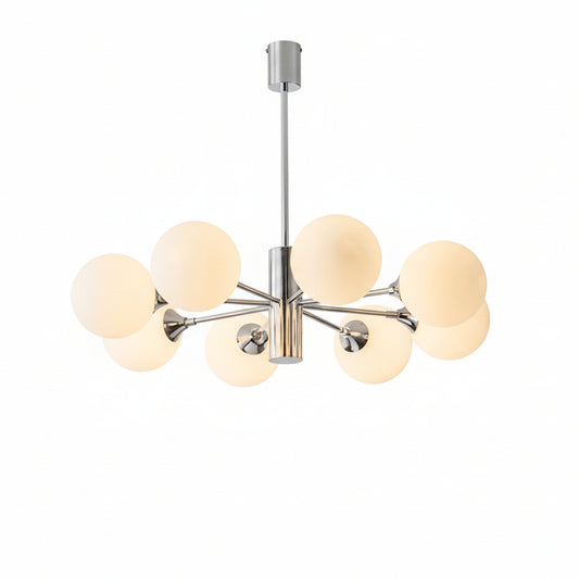 Bero Bauhaus Chrome Chandelier | Celestre