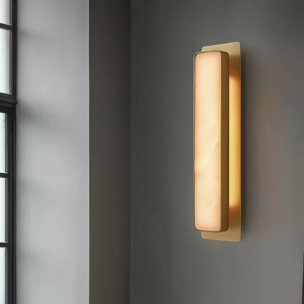 Inora Spanish Marble Wall Light Gold | Celestre