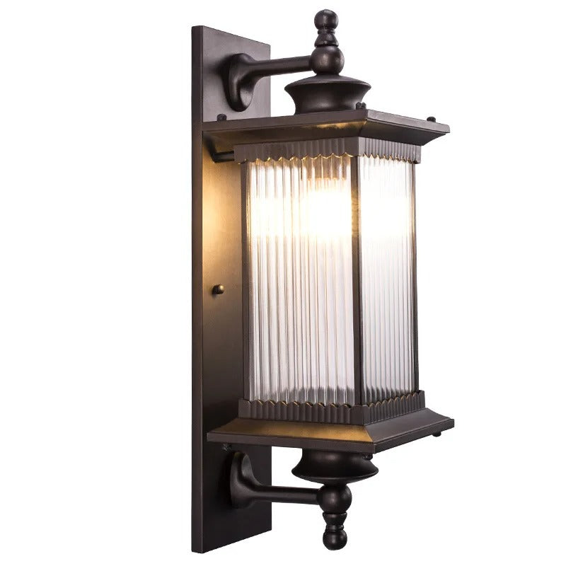 Orix Exterior Lantern Wall Light | Celestre