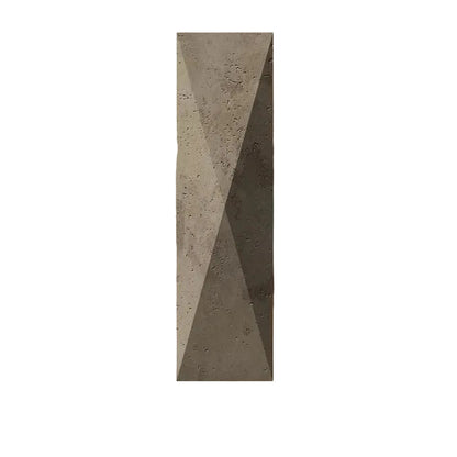 Zehi Travertine Long Outdoor Wall Light | Celestre