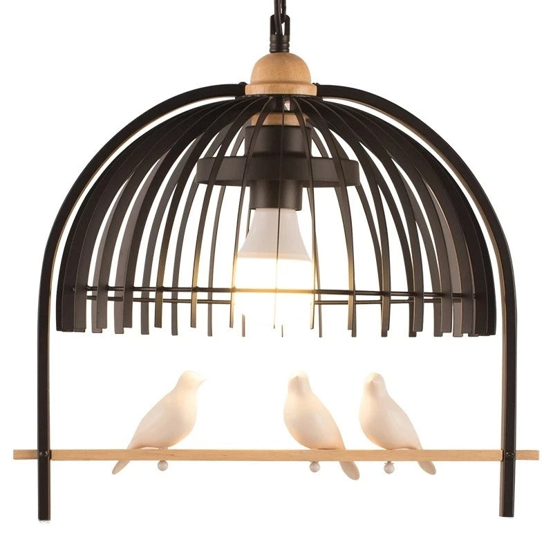 Cryn Bird Cage Pendant Light | Celestre