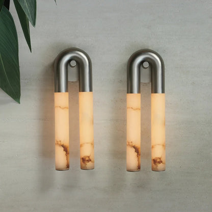 Ossa U-Shaped Marble Wall Light | Celestre