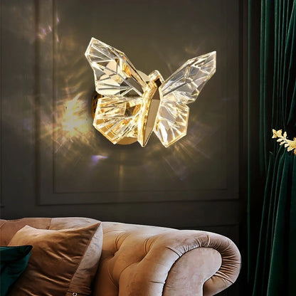 Teral Nordic Butterfly LED Wall Sconce | Celestre