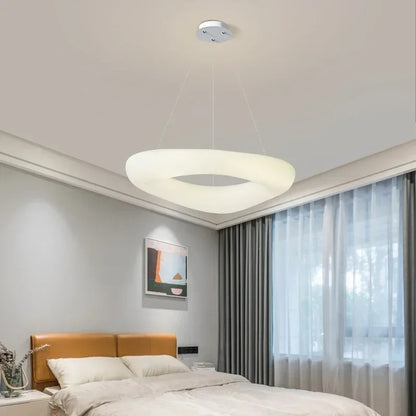 Sola Wavy Donut Chandelier | Celestre