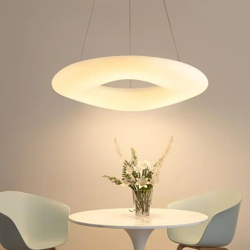 Sola Wavy Donut Chandelier D 52 cm | Celestre
