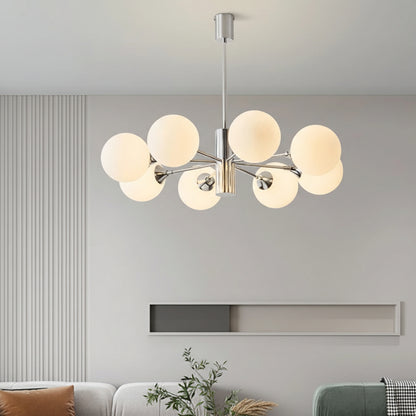 Bero Bauhaus Chrome Chandelier | Celestre