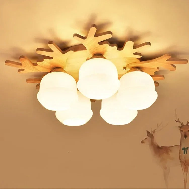 Asto Sunburst Sputnik Ceiling Light | Celestre