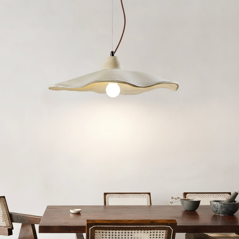 Niro Scalloped Bell Pendant Light | Celestre