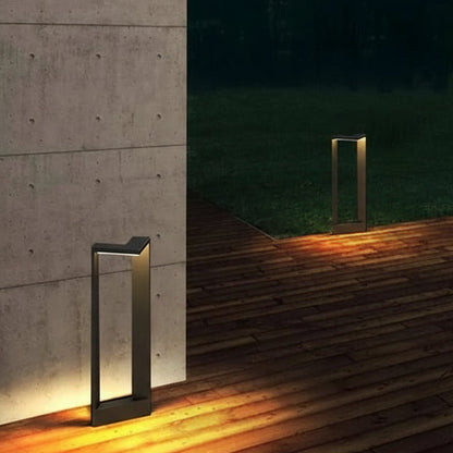 Teku Open Frame Bollard Light H 40 cm | Celestre