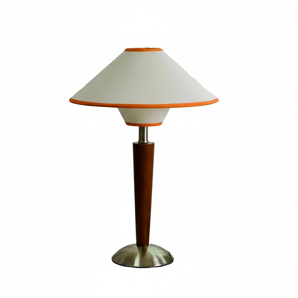 Tilo Mid-Century Conical Table Lamp | Celestre