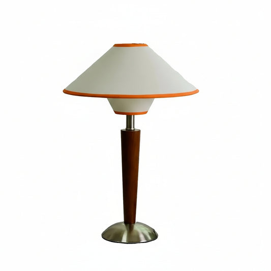 Tilo Mid-Century Conical Table Lamp | Celestre