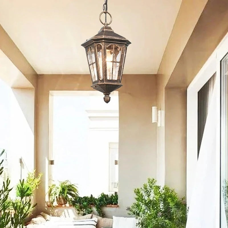 Asem Exterior Pagoda Pendant Light Small | Celestre