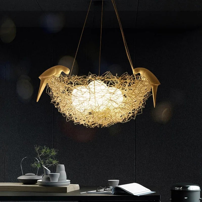 Wivo Bird’s Nest Pendant Light | Celestre