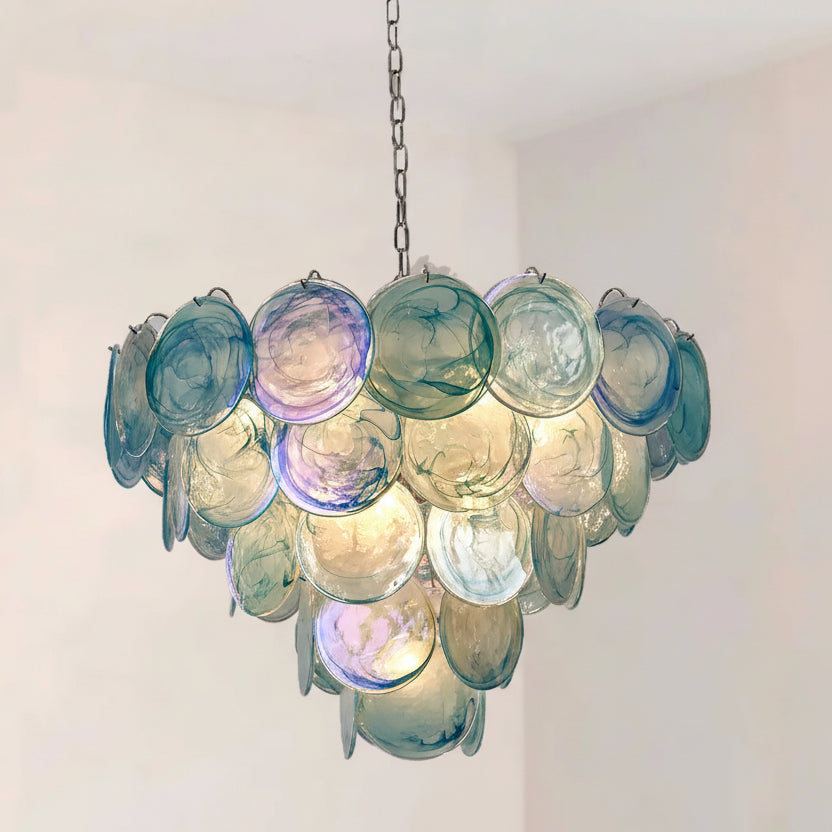 Gixo Murano Disc Chandelier | Celestre