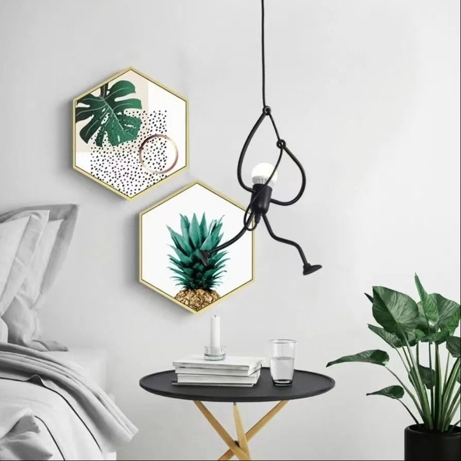 Caza Humanoid Pendant Light | Celestre