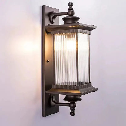 Orix Exterior Lantern Wall Light | Celestre