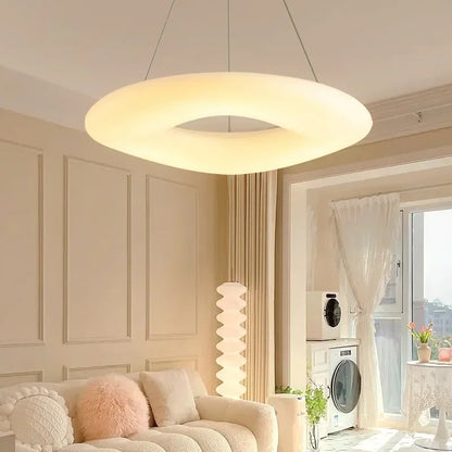 Sola Wavy Donut Chandelier D 91 cm | Celestre