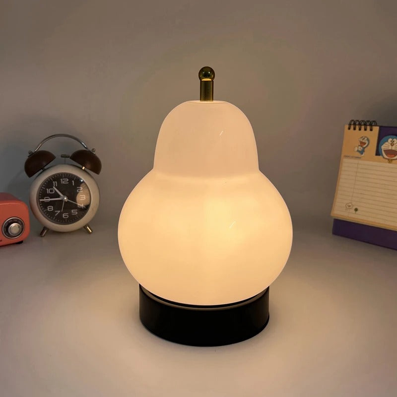 Seno Pear Glass Table Lamp | Celestre