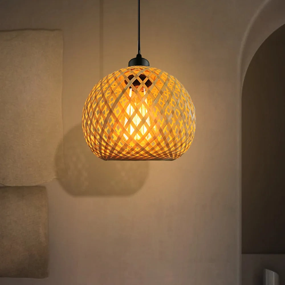 Mivra Bamboo Pendant Light | Celestre