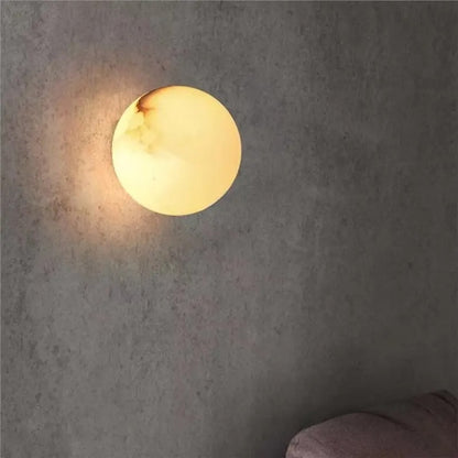 Virsa Alabaster Moon Wall light | Celestre