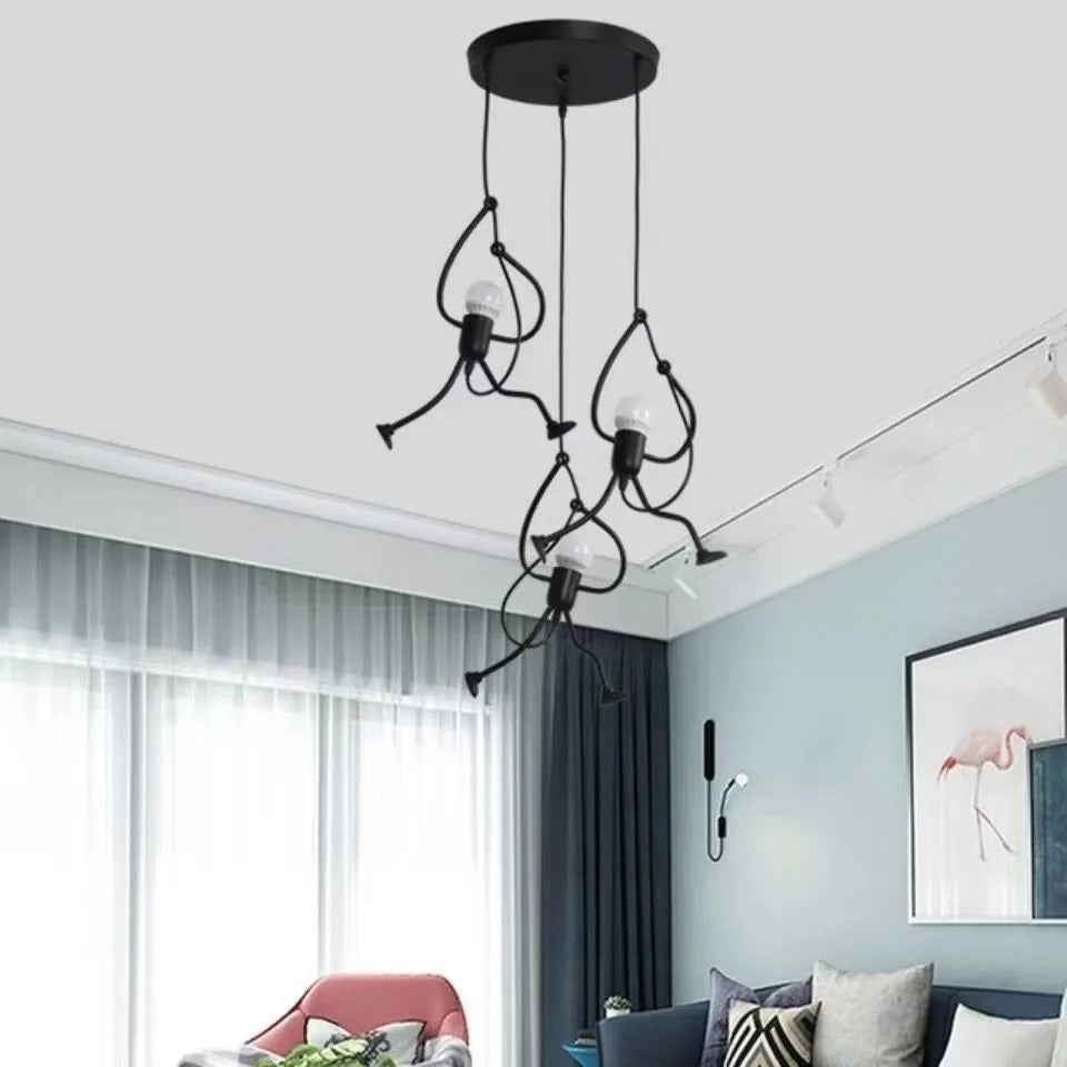 Caza Humanoid Pendant Light | Celestre