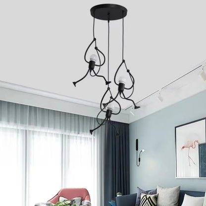 Caza Humanoid Pendant Light | Celestre