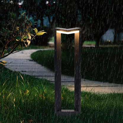 Teku Open Frame Bollard Light | Celestre