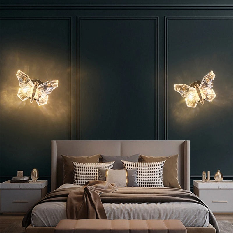 Teral Nordic Butterfly LED Wall Sconce | Celestre