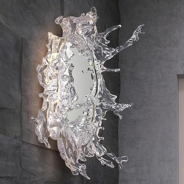 Rexa Nordic Water Splash Wall Light | Celestre