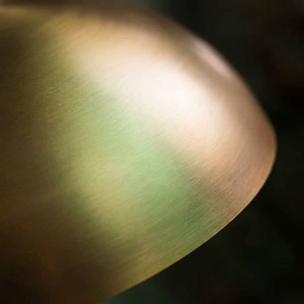 Pavra Nordic Brass Dome Pendant Light | Celestre